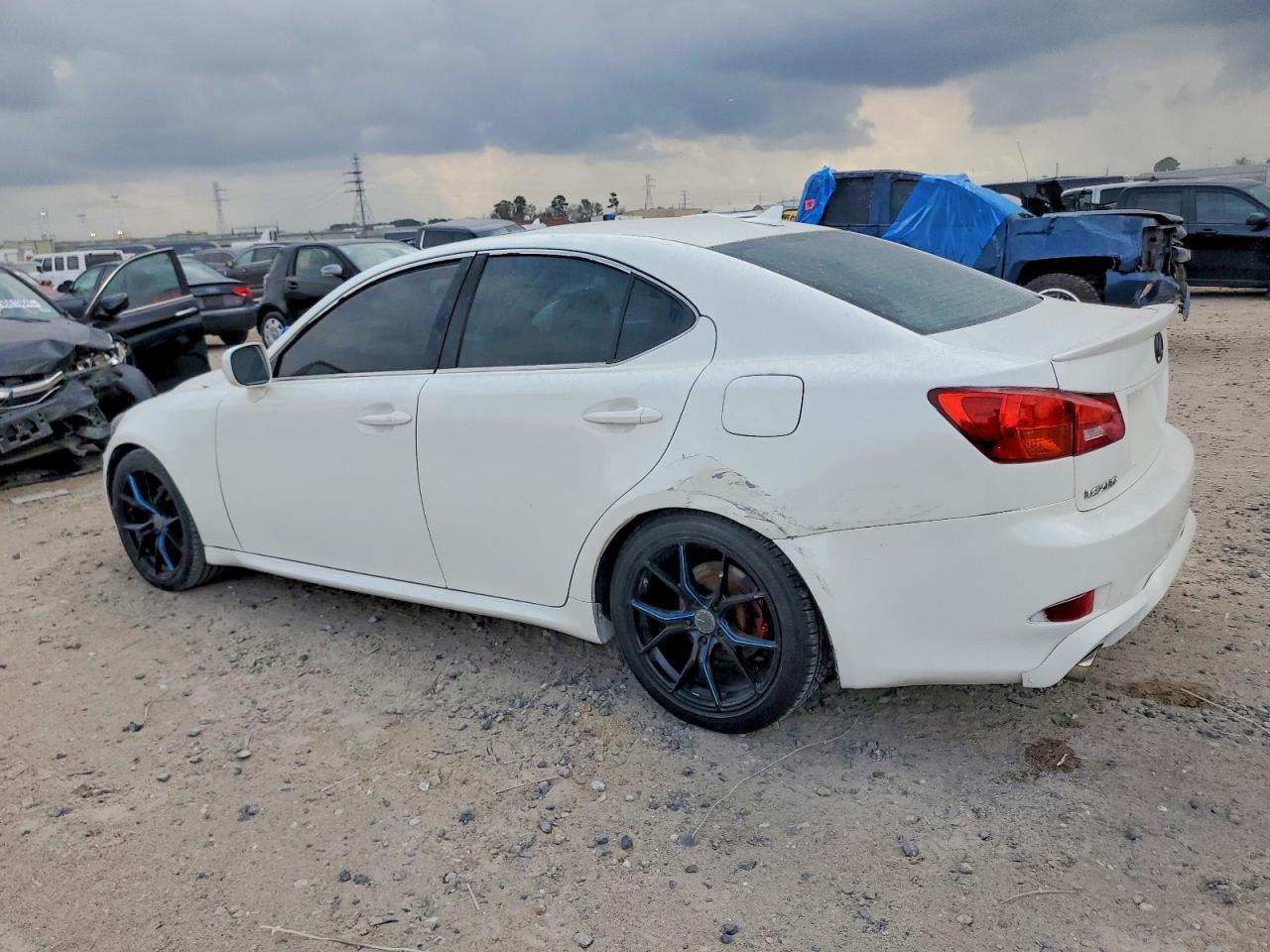 2008 LEXUS IS 250