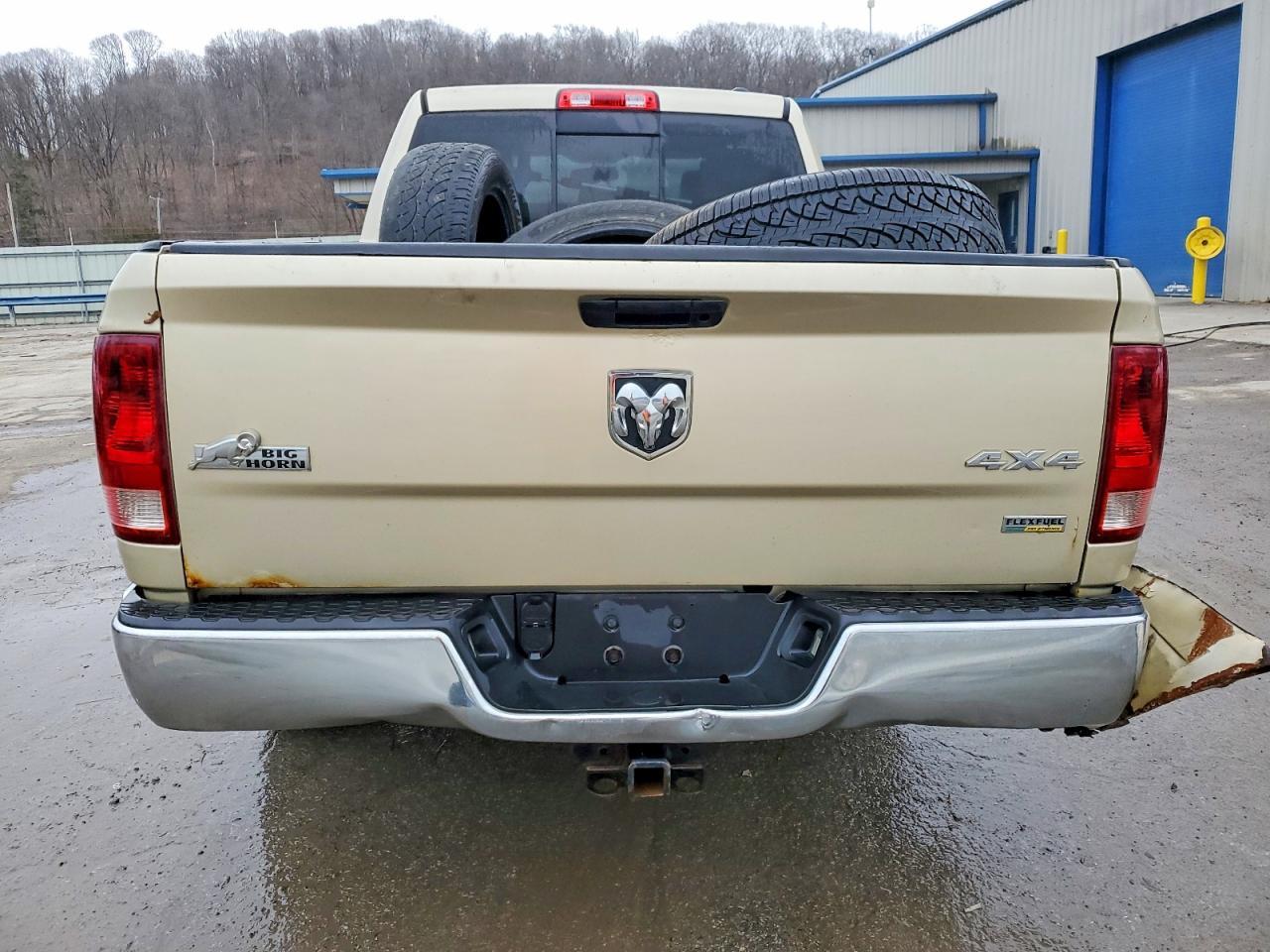 2011 DODGE RAM 1500