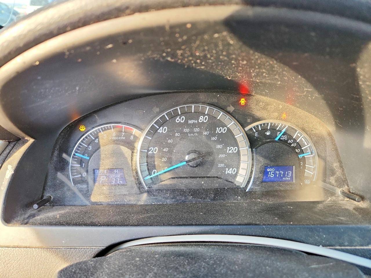 2014 TOYOTA CAMRY
