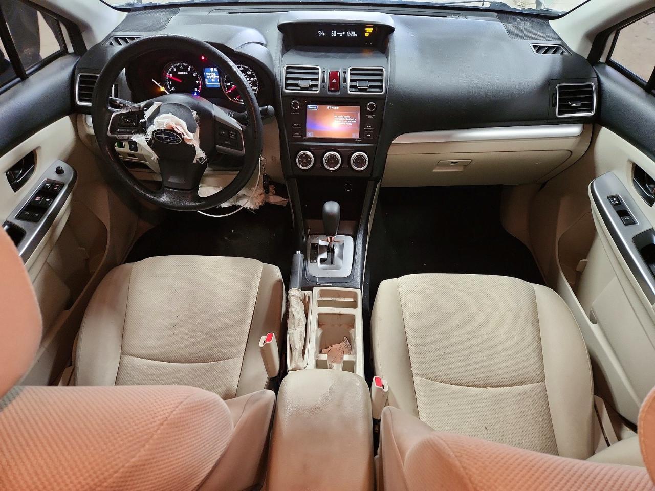 2016 SUBARU IMPREZA