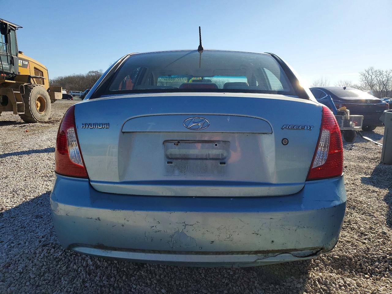 2009 HYUNDAI ACCENT