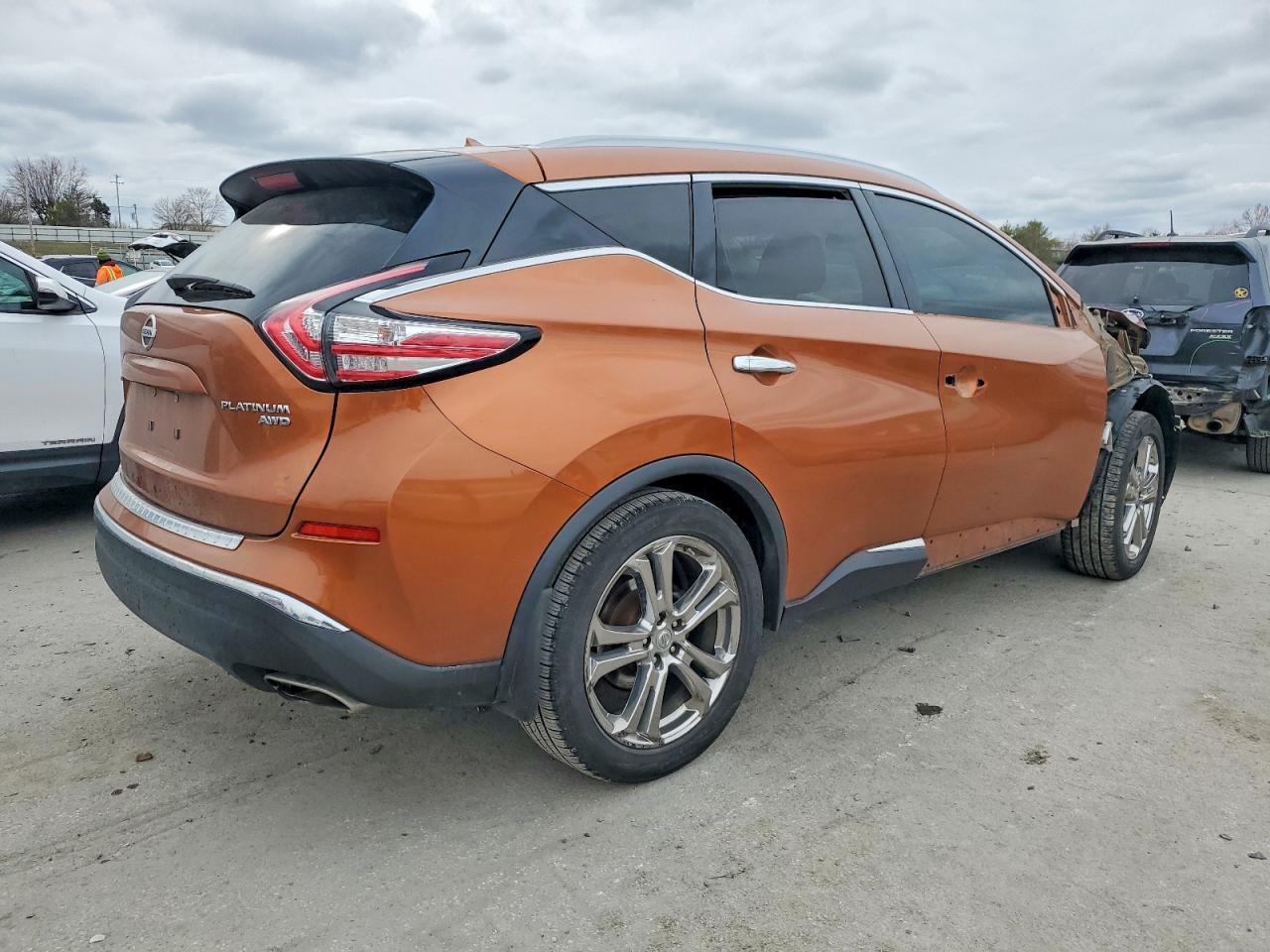 2015 NISSAN MURANO