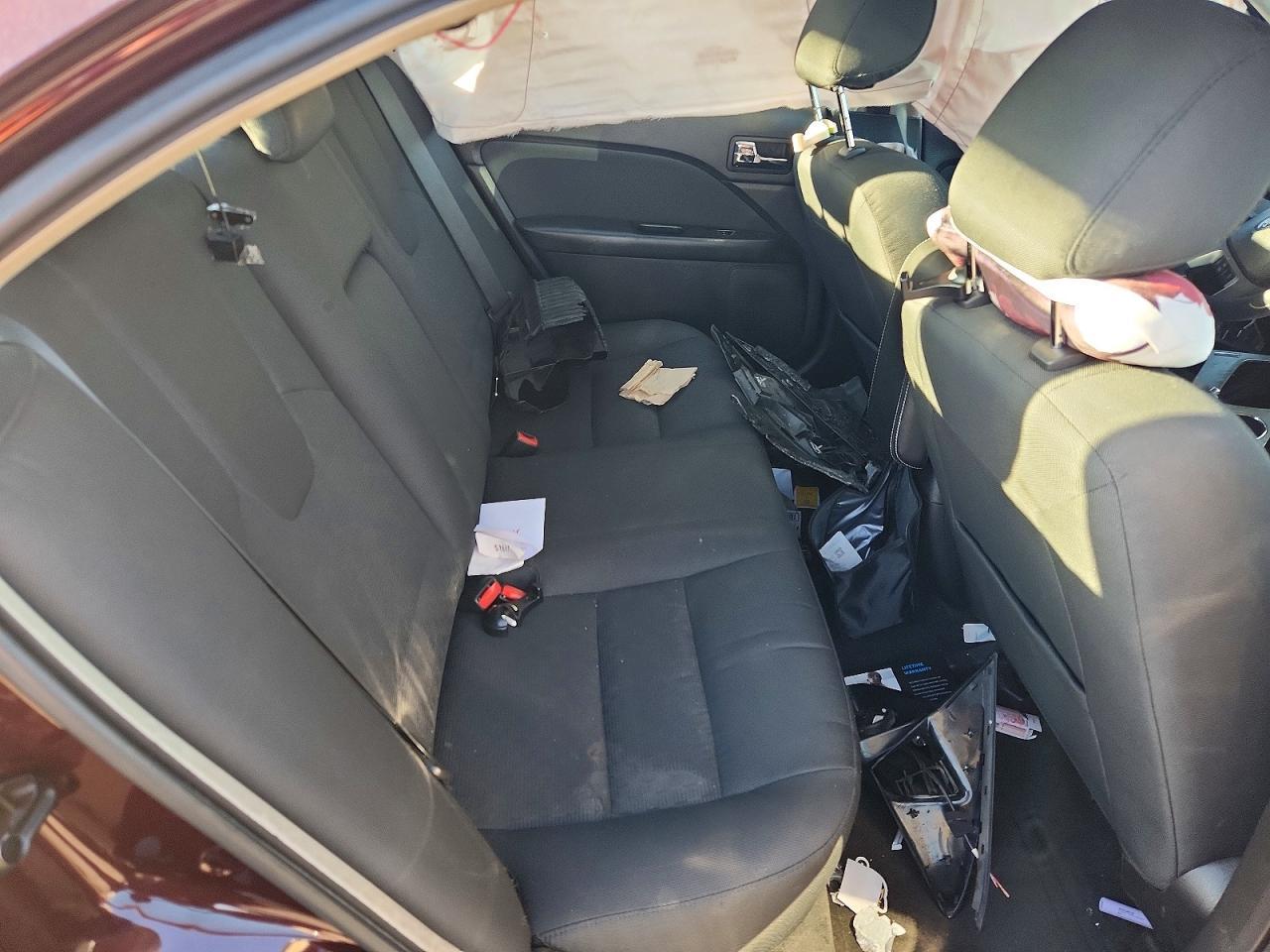 2011 FORD FUSION
