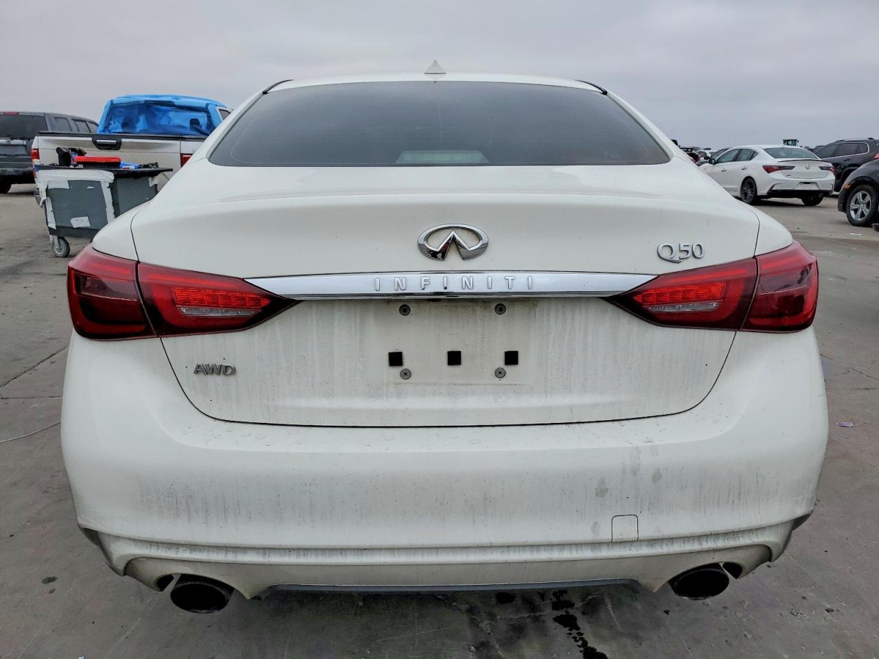 2018 INFINITI Q50