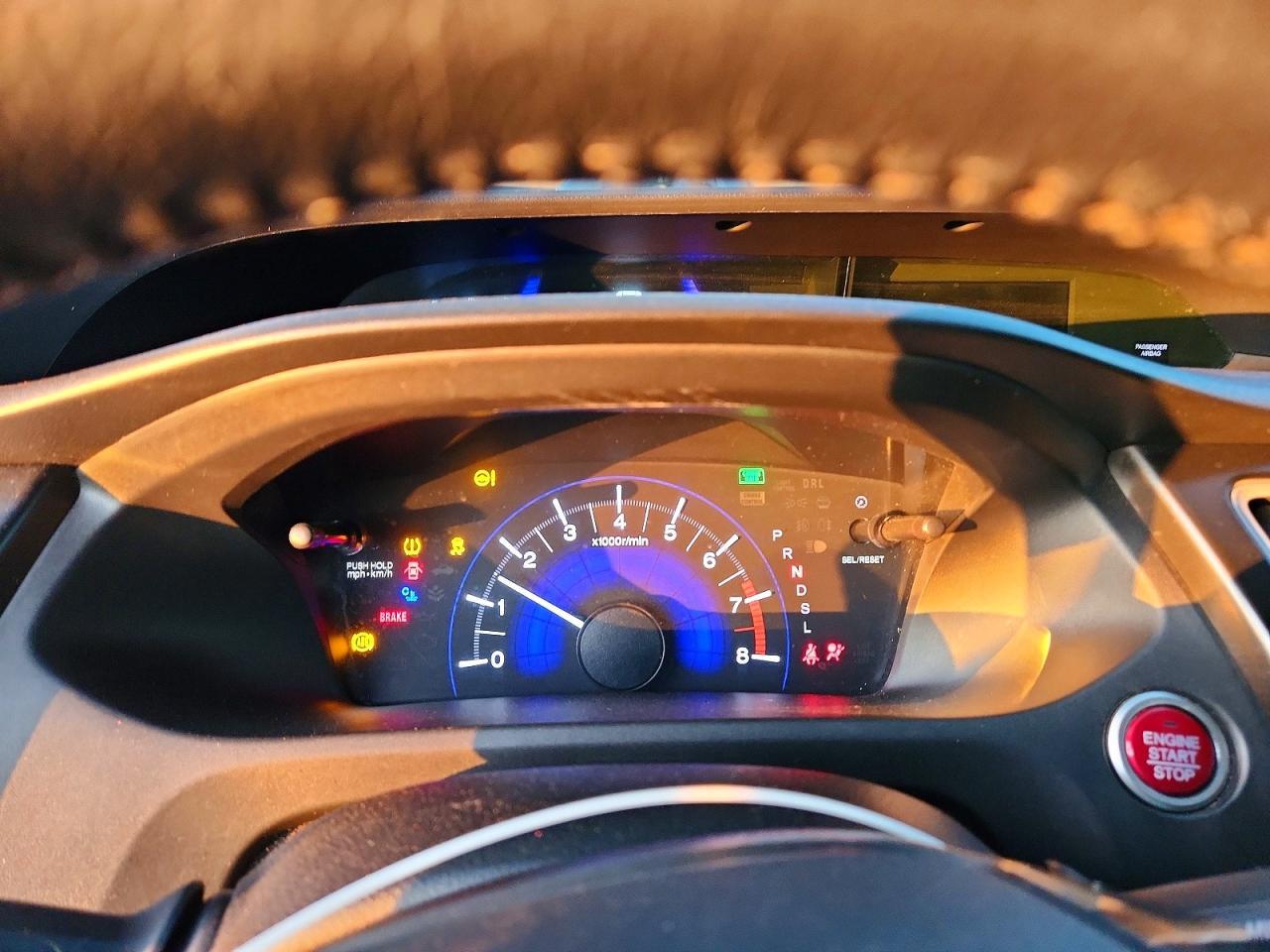 2015 HONDA CIVIC