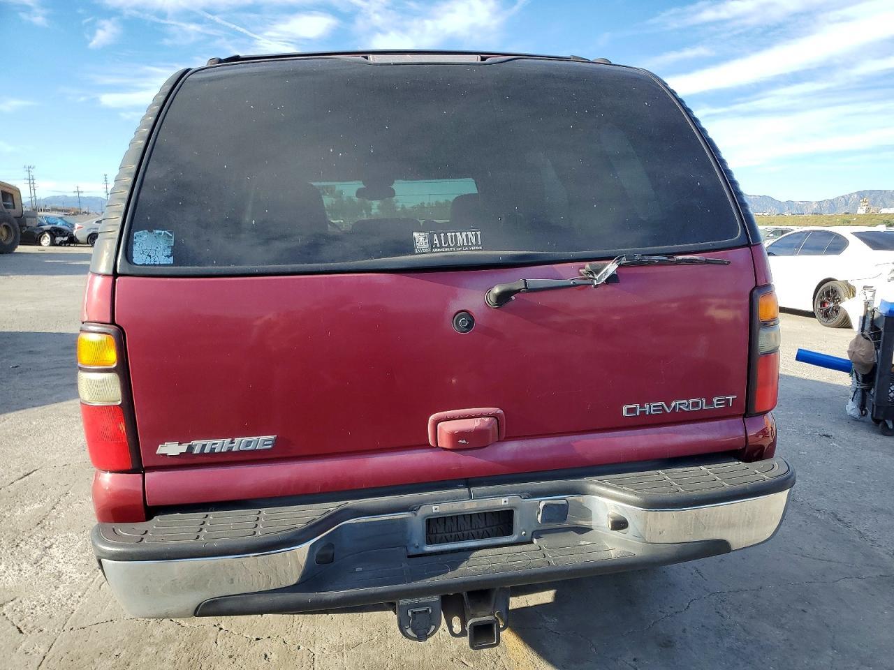 2004 CHEVROLET Tahoe