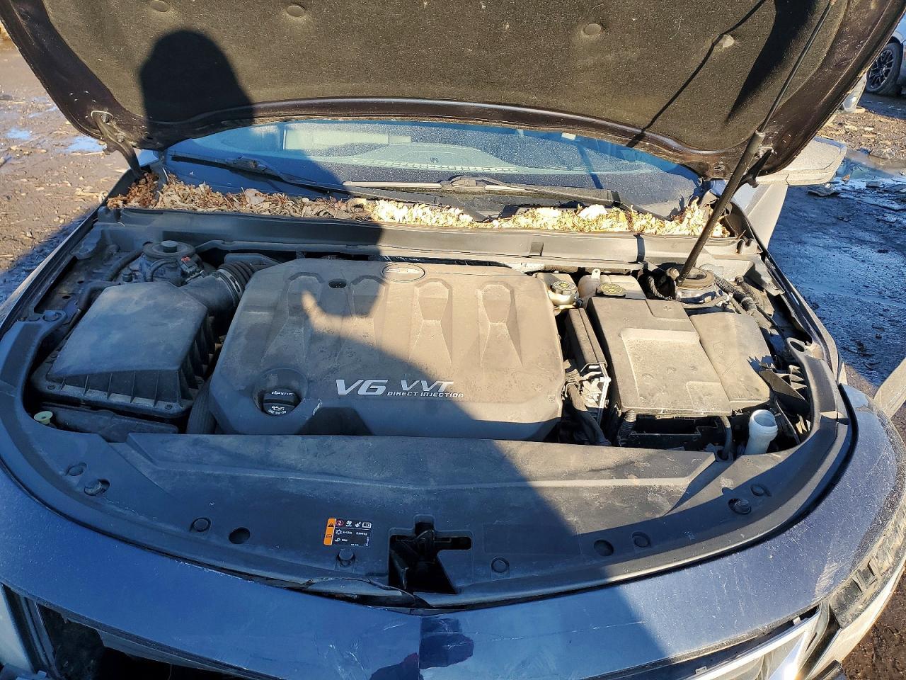 2017 CHEVROLET IMPALA