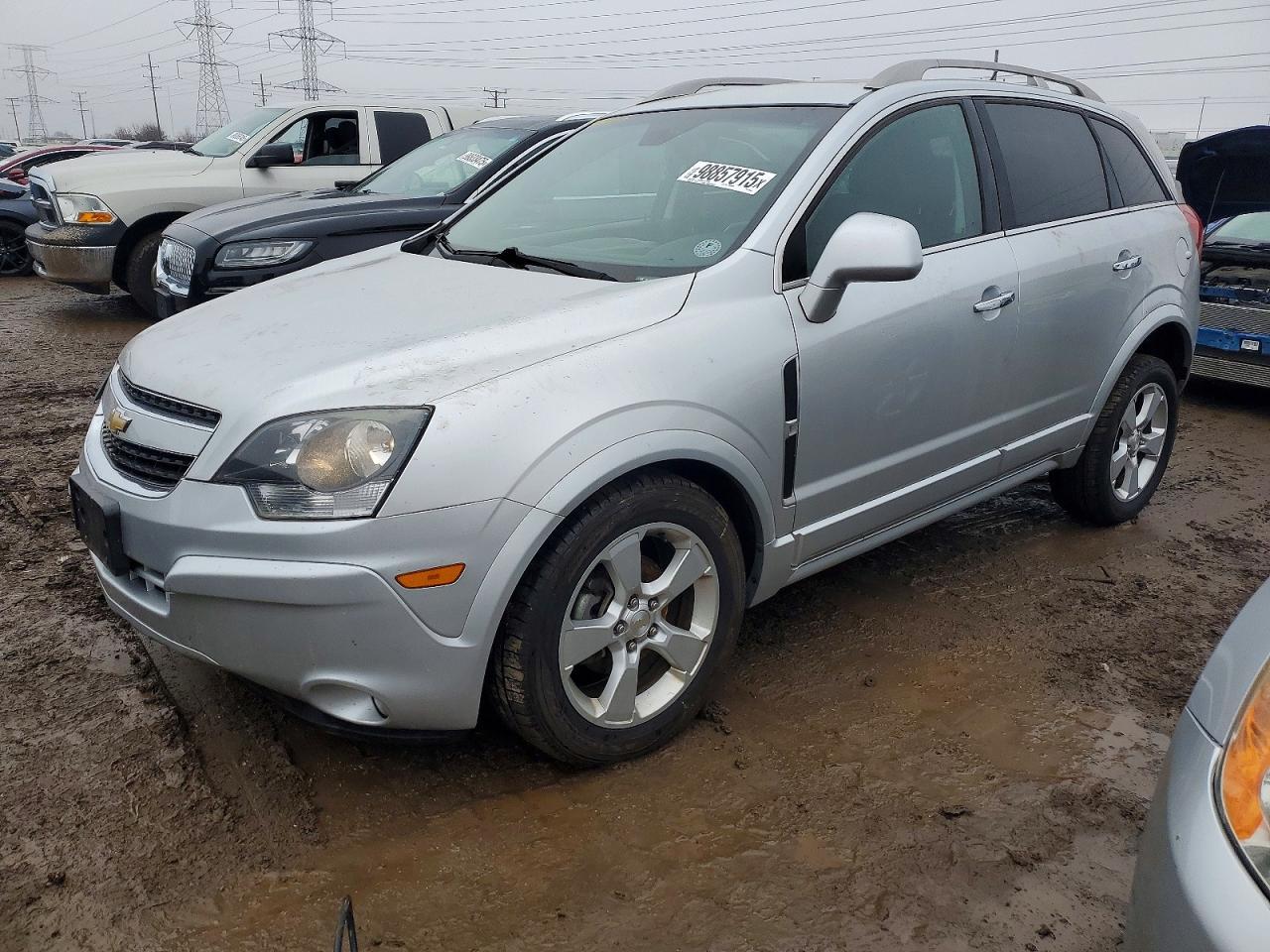 2015 CHEVROLET Captiva
