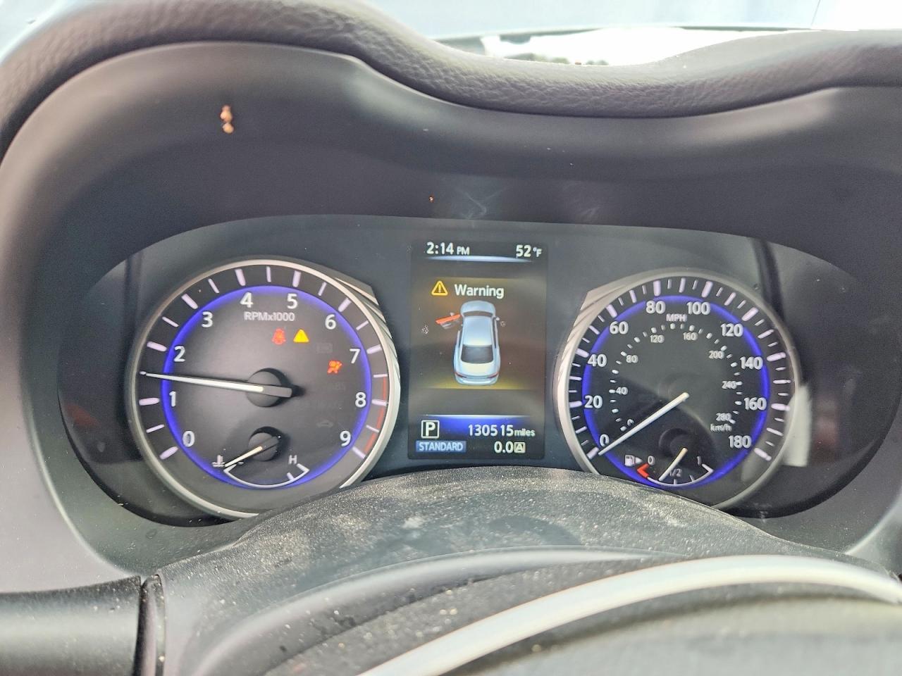 2015 INFINITI Q50