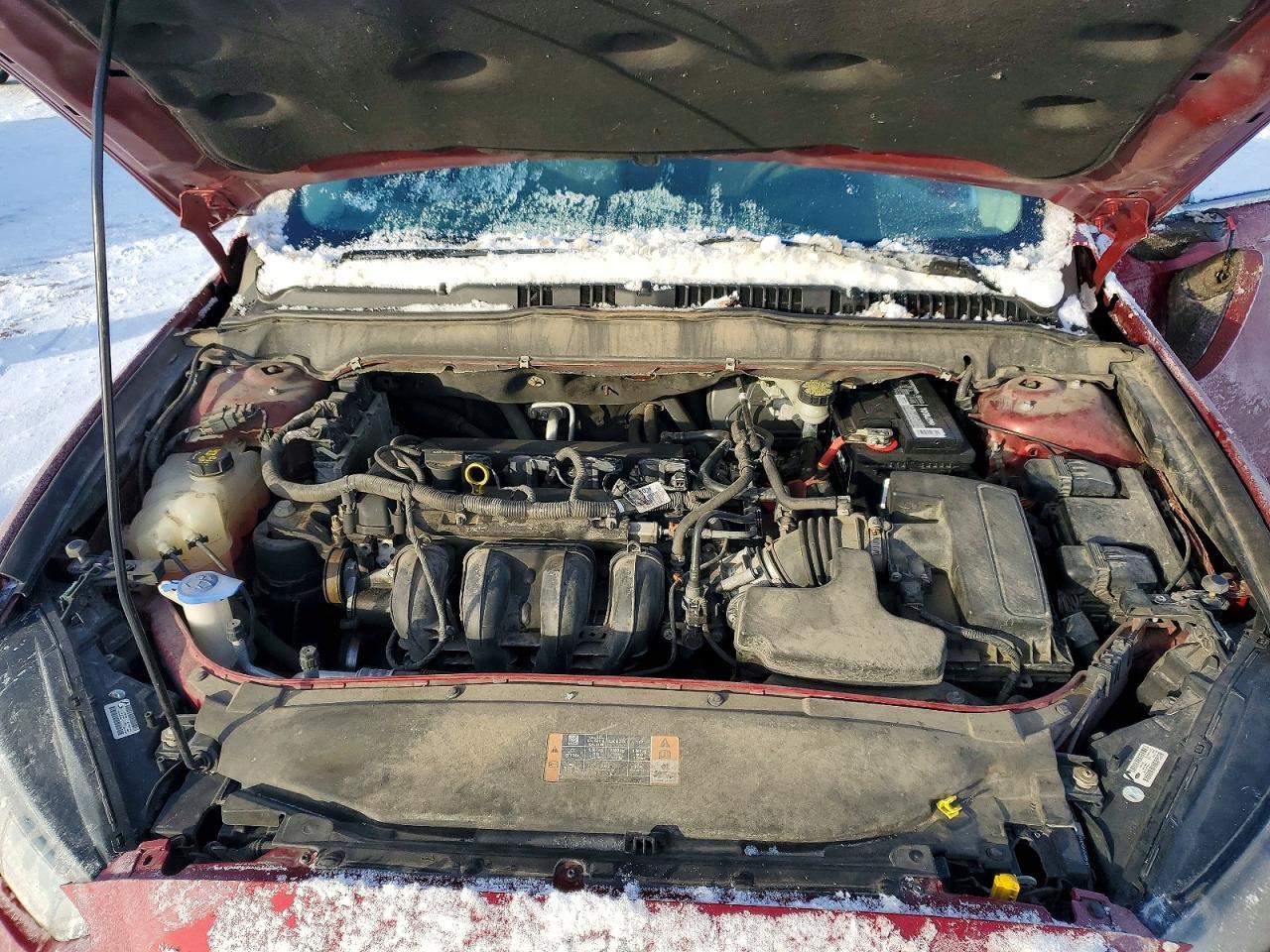 2013 FORD FUSION