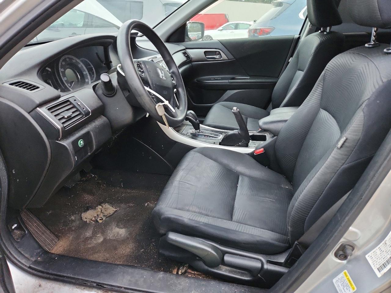 2015 HONDA ACCORD