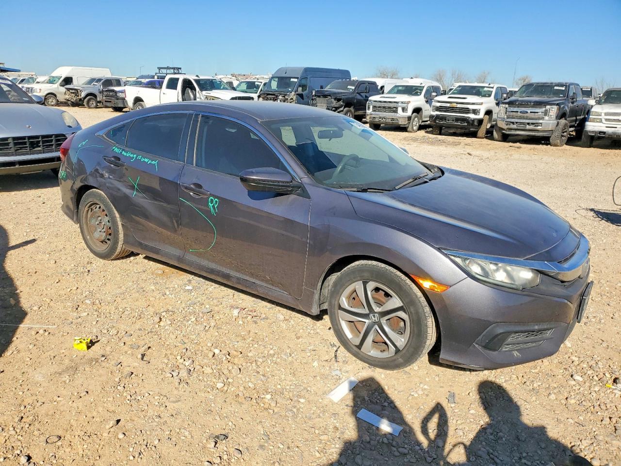 2018 HONDA CIVIC