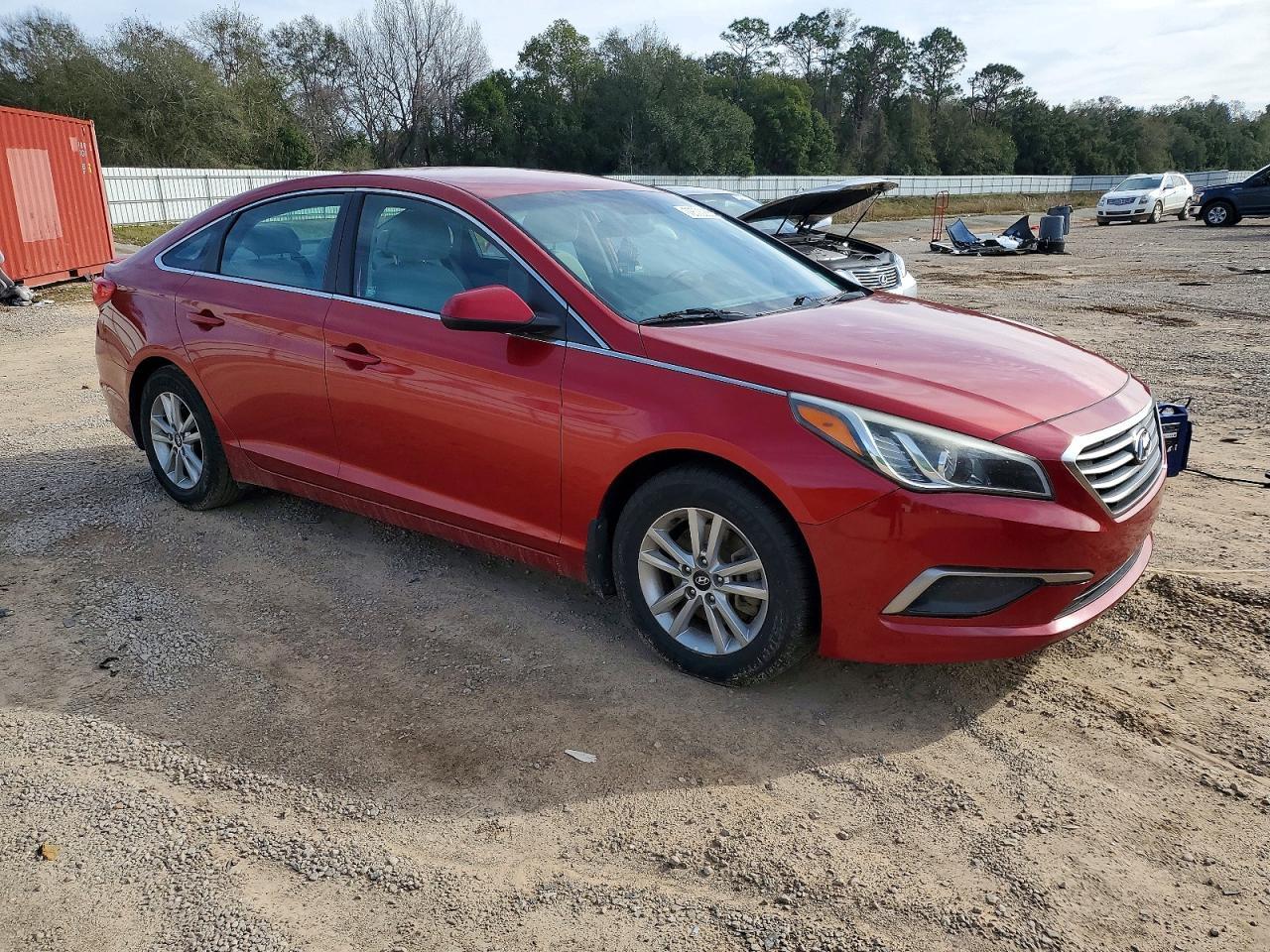2017 HYUNDAI SONATA