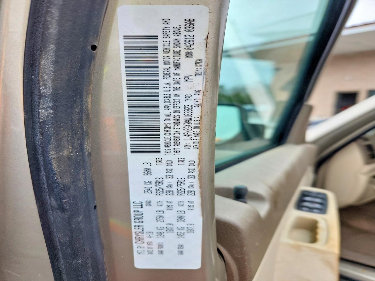 2010 JEEP Liberty