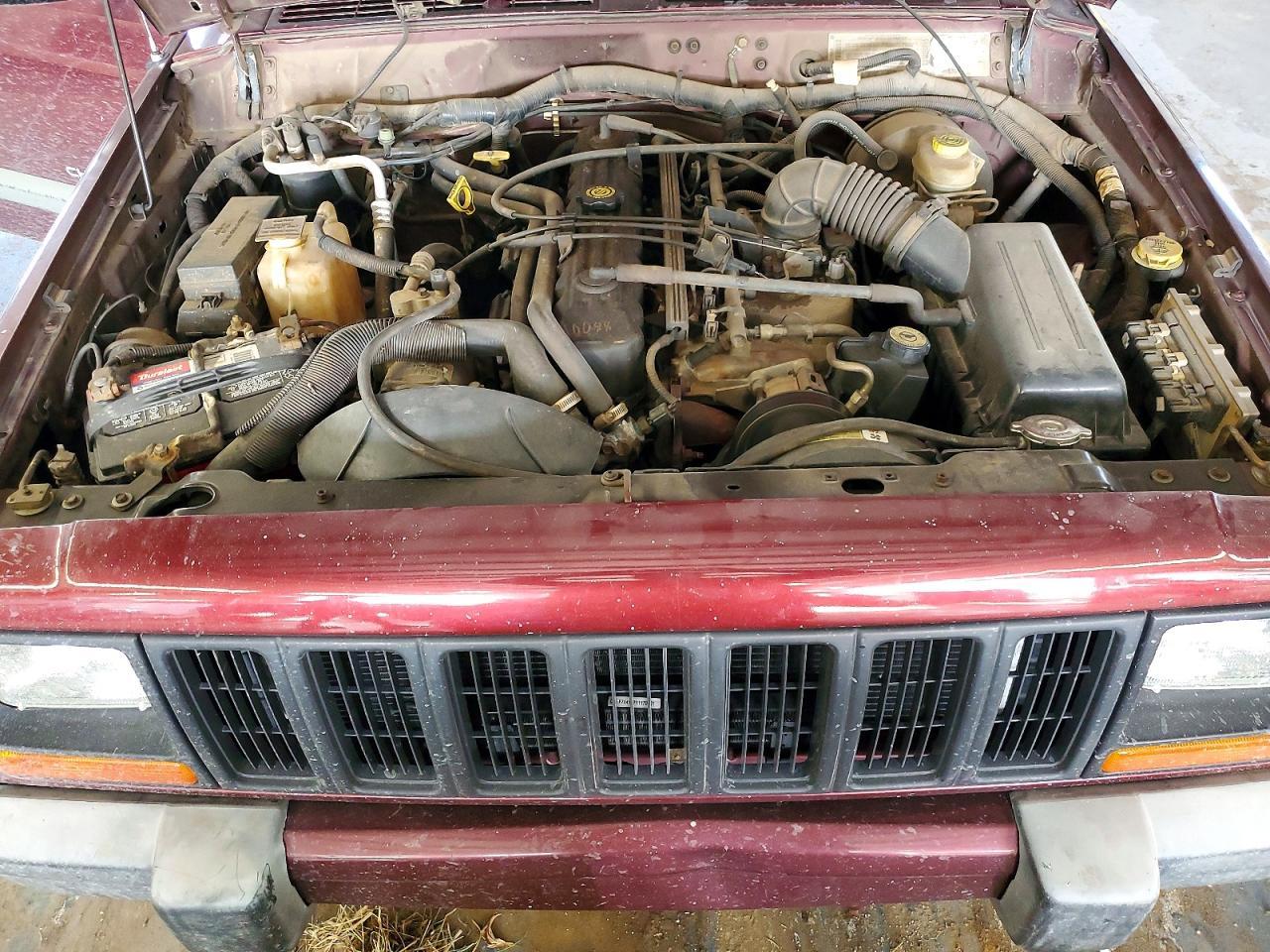 2000 JEEP CHEROKEE