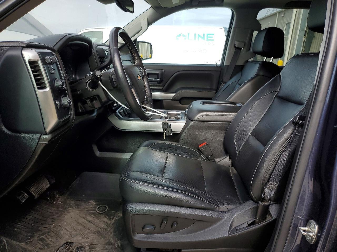 2018 CHEVROLET Silverado