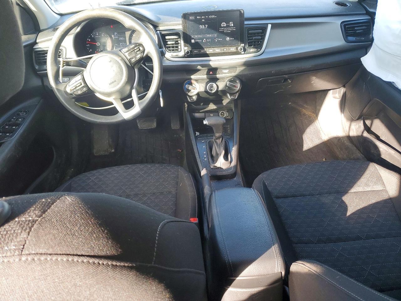 2022 KIA RIO