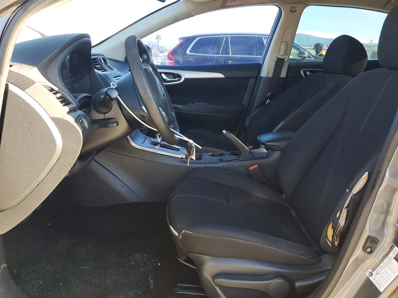 2015 NISSAN SENTRA