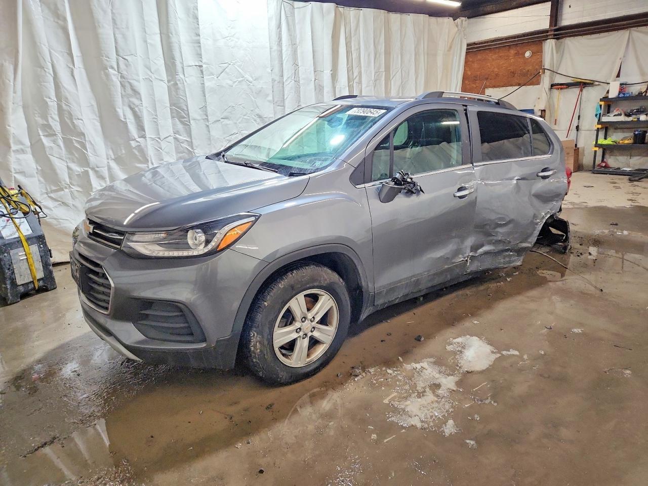 2019 CHEVROLET TRAX