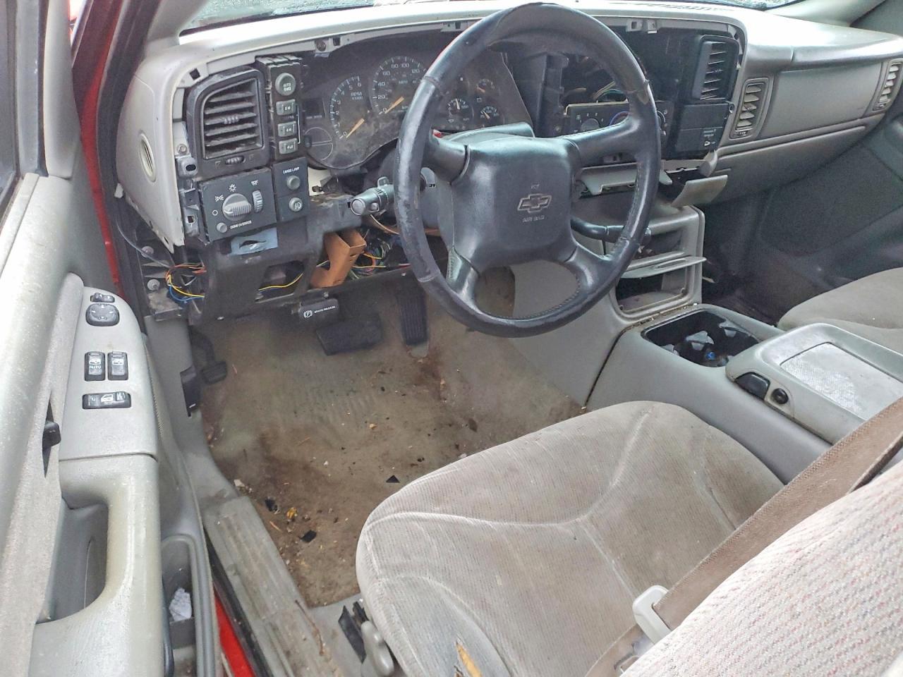 2001 CHEVROLET Silverado
