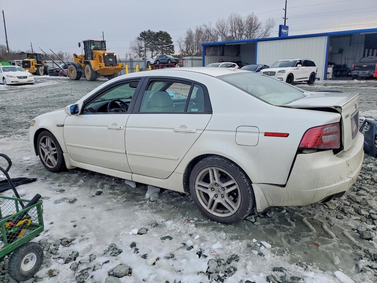2008 ACURA TL