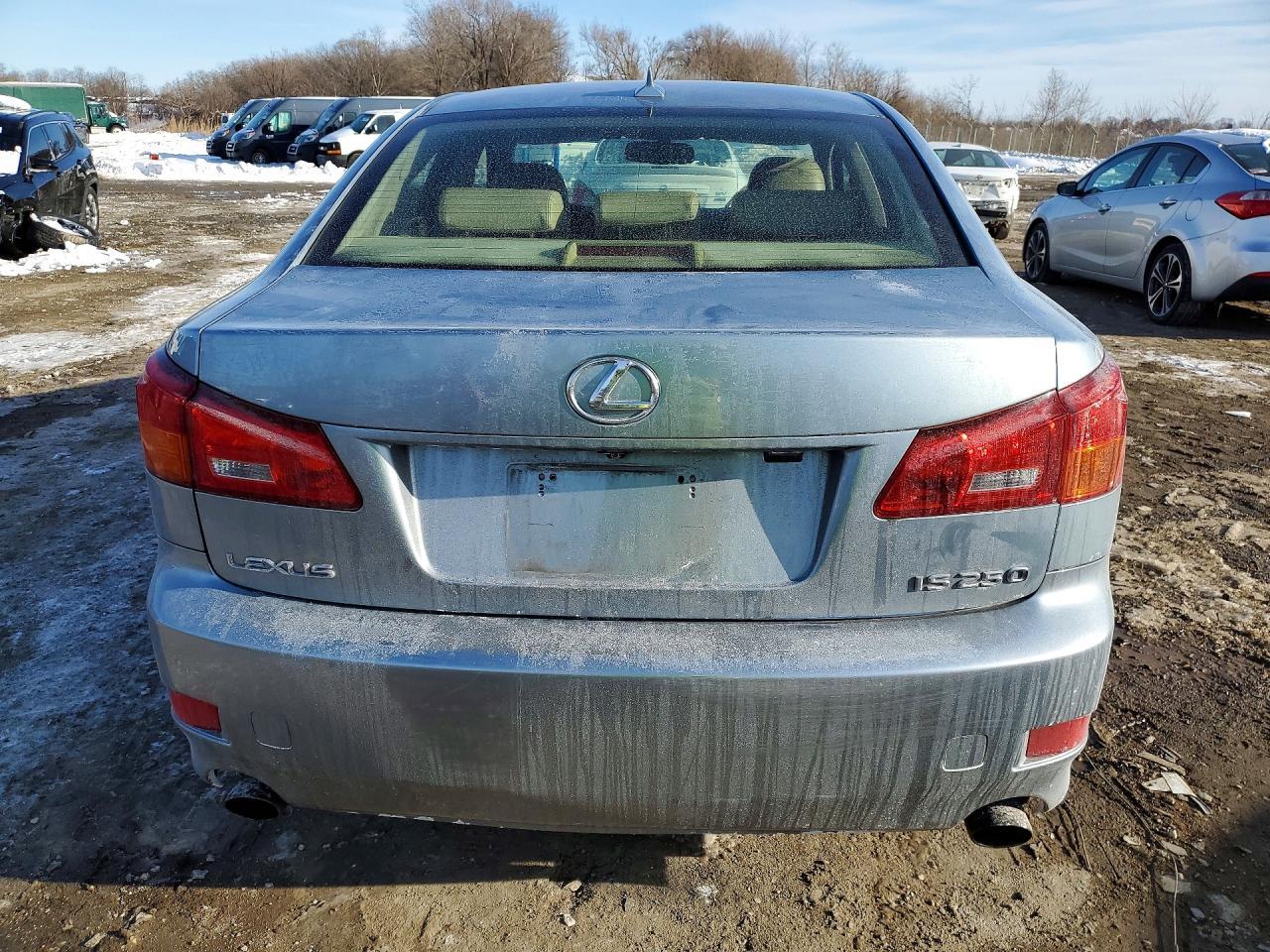 2008 LEXUS IS 250