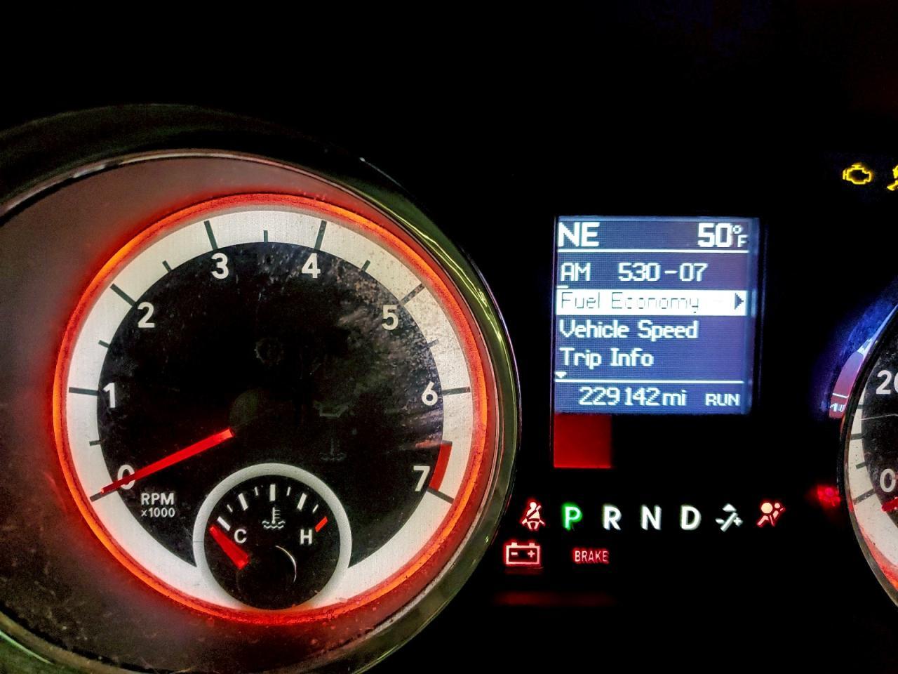 2012 DODGE GRAND CARAVAN