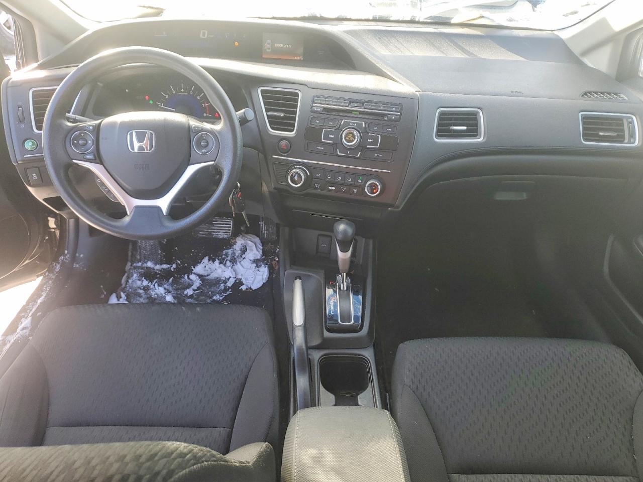 2015 HONDA CIVIC