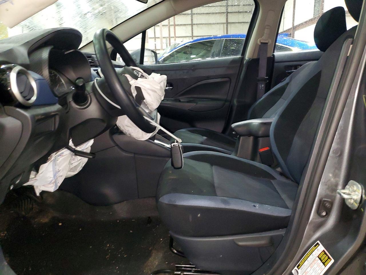 2025 NISSAN VERSA