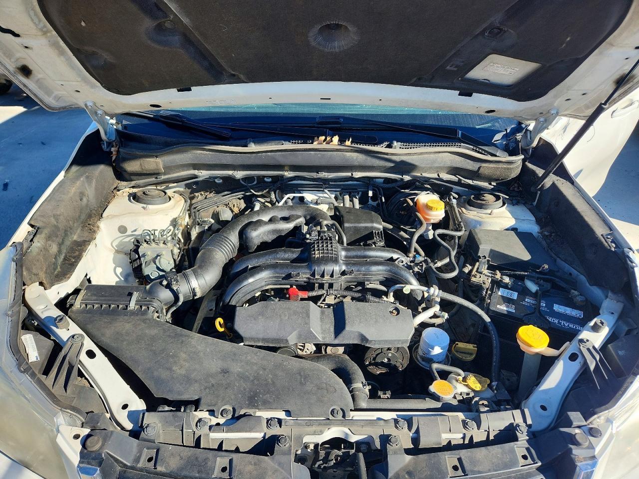 2015 SUBARU FORESTER