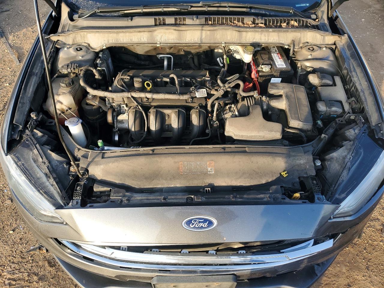 2018 FORD FUSION
