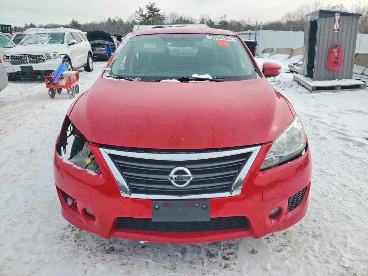 2015 NISSAN SENTRA