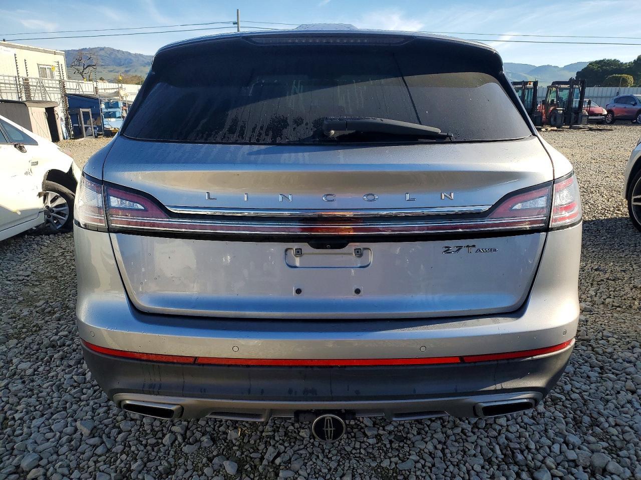 2020 LINCOLN Nautilus