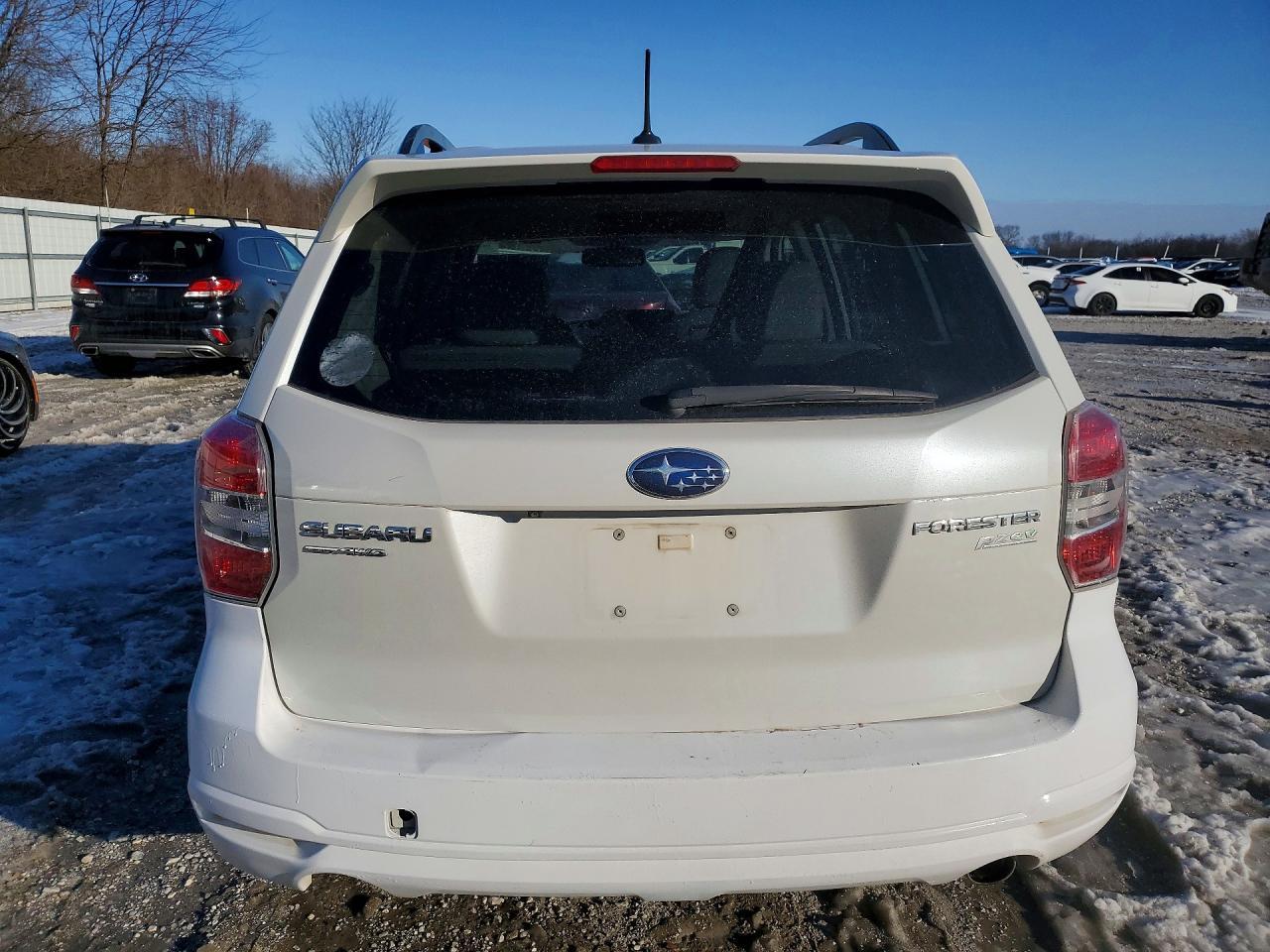 2015 SUBARU FORESTER