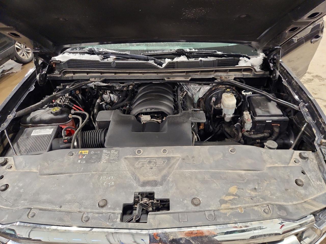 2016 CHEVROLET SILVERADO 1500