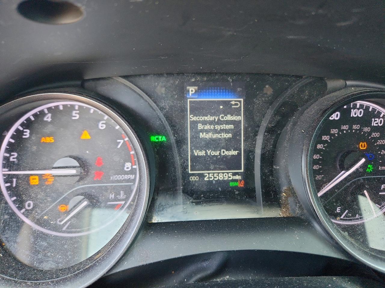 2021 TOYOTA CAMRY