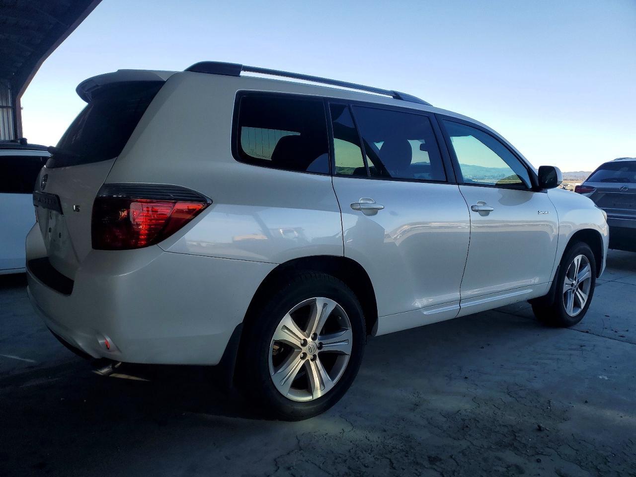 2008 TOYOTA HIGHLANDER