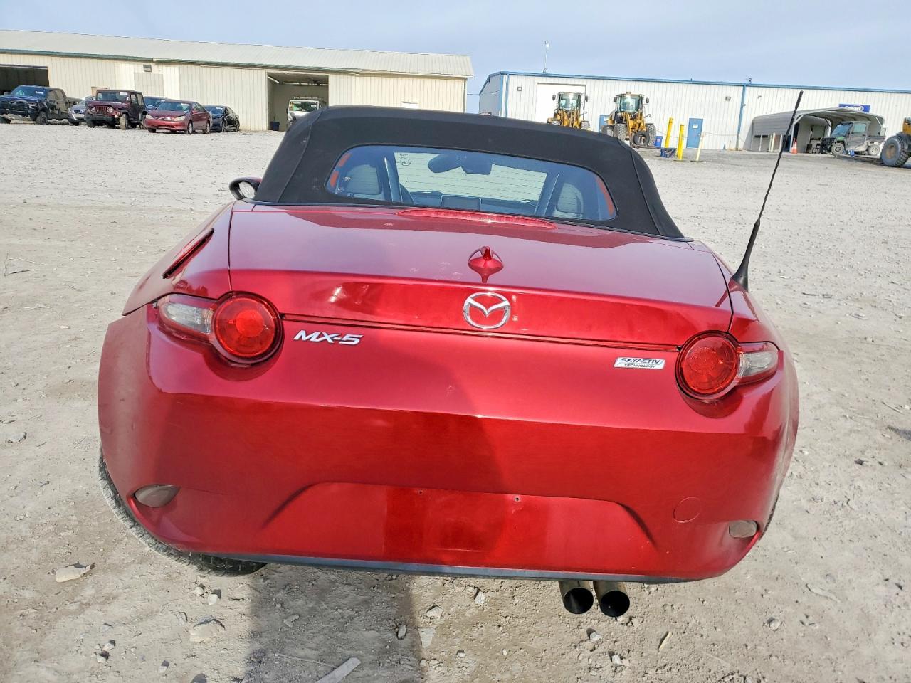 2016 MAZDA MX-5 Miata