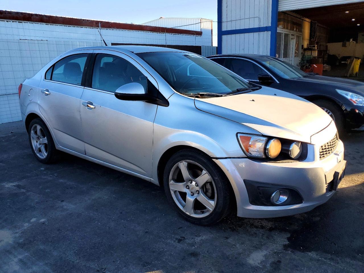 2012 CHEVROLET SONIC