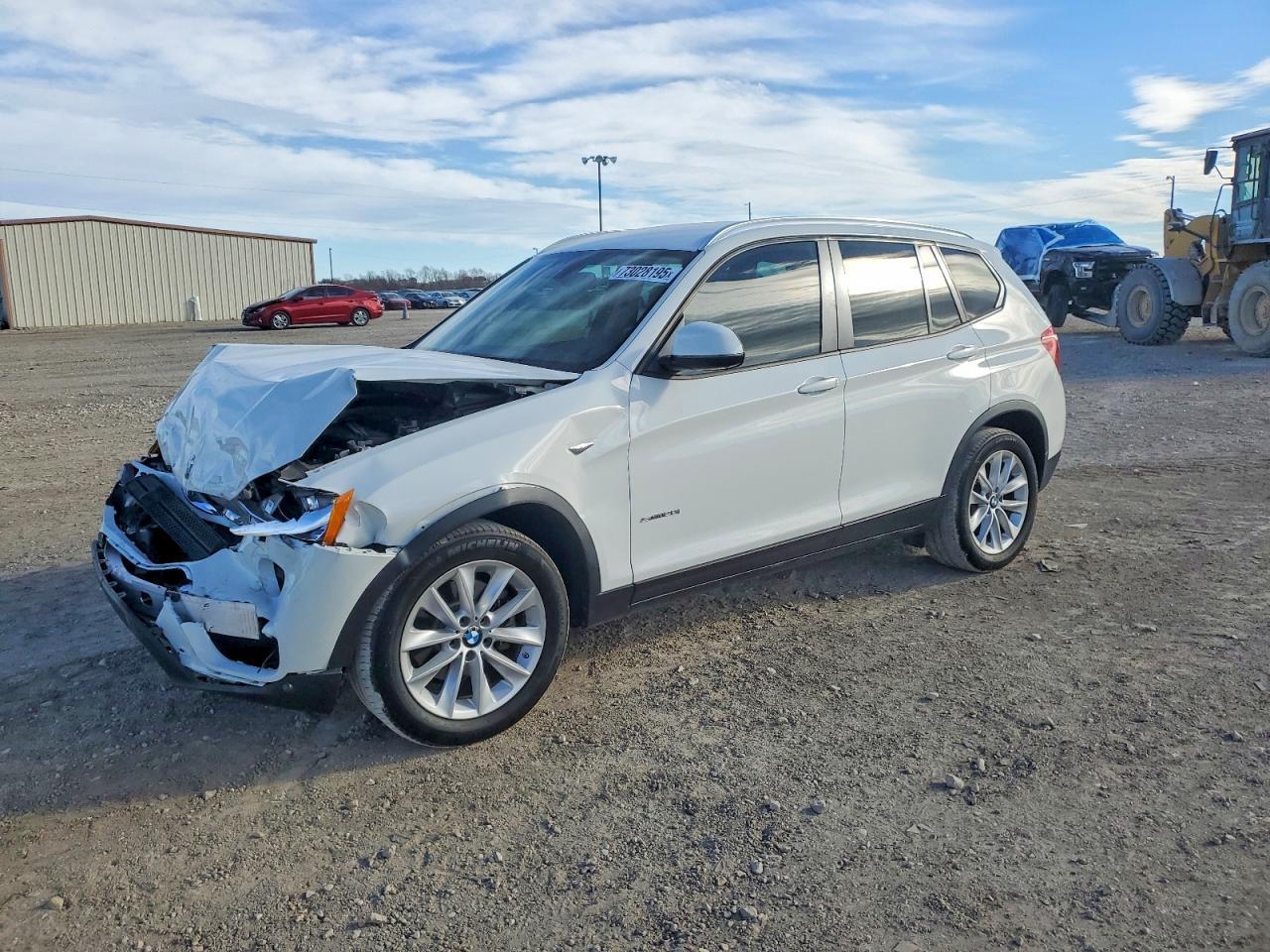 2017 BMW X3