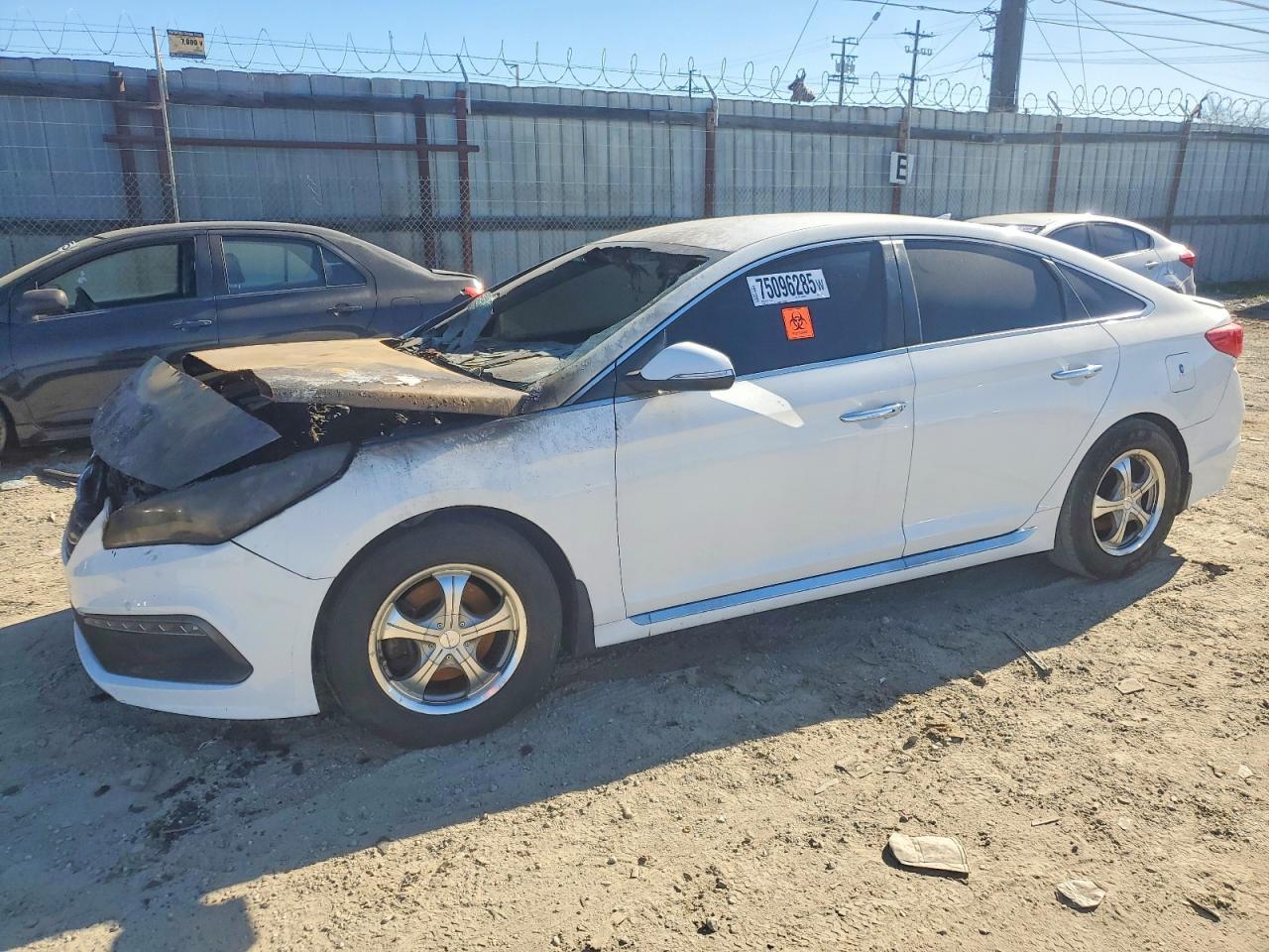 2015 HYUNDAI SONATA