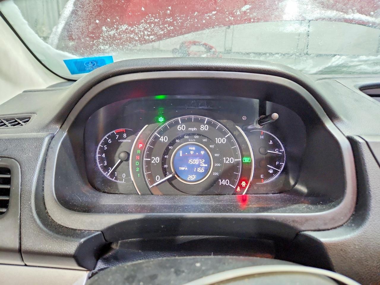 2014 HONDA CR-V