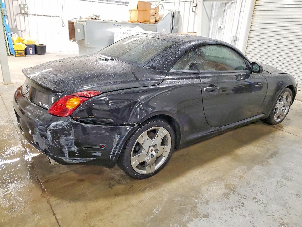 2005 LEXUS SC 430