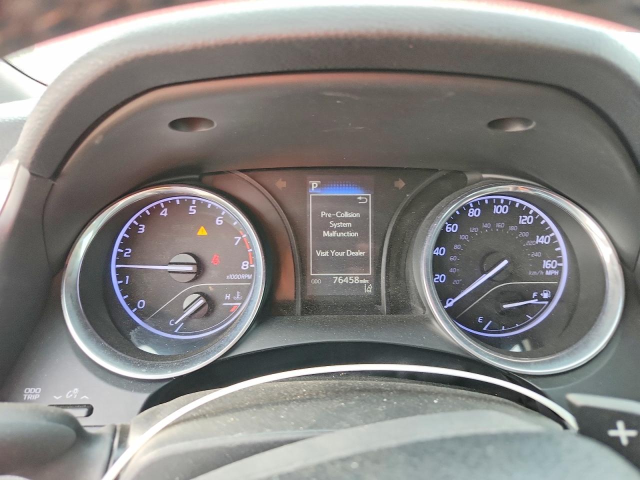 2019 TOYOTA CAMRY