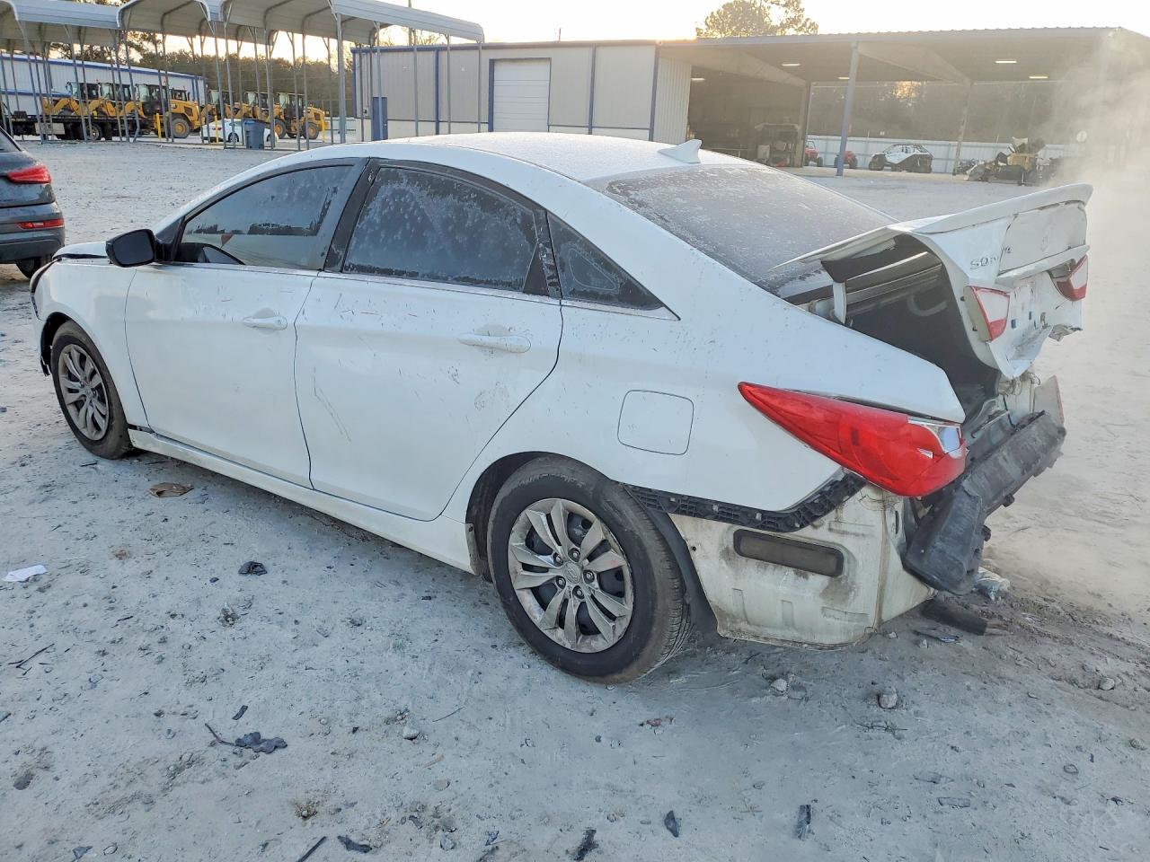 2011 HYUNDAI SONATA