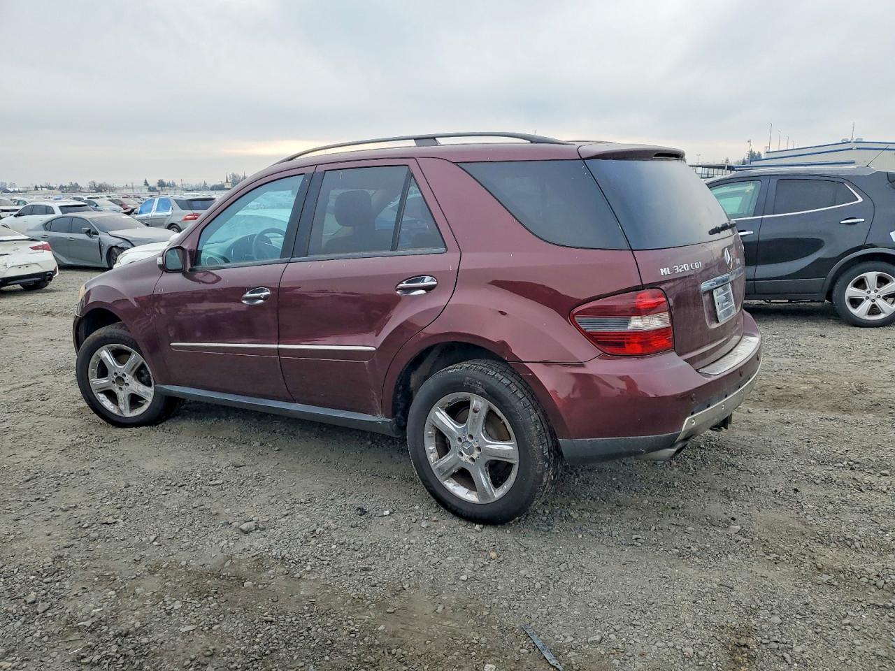 2008 MERCEDES-BENZ ML-Class