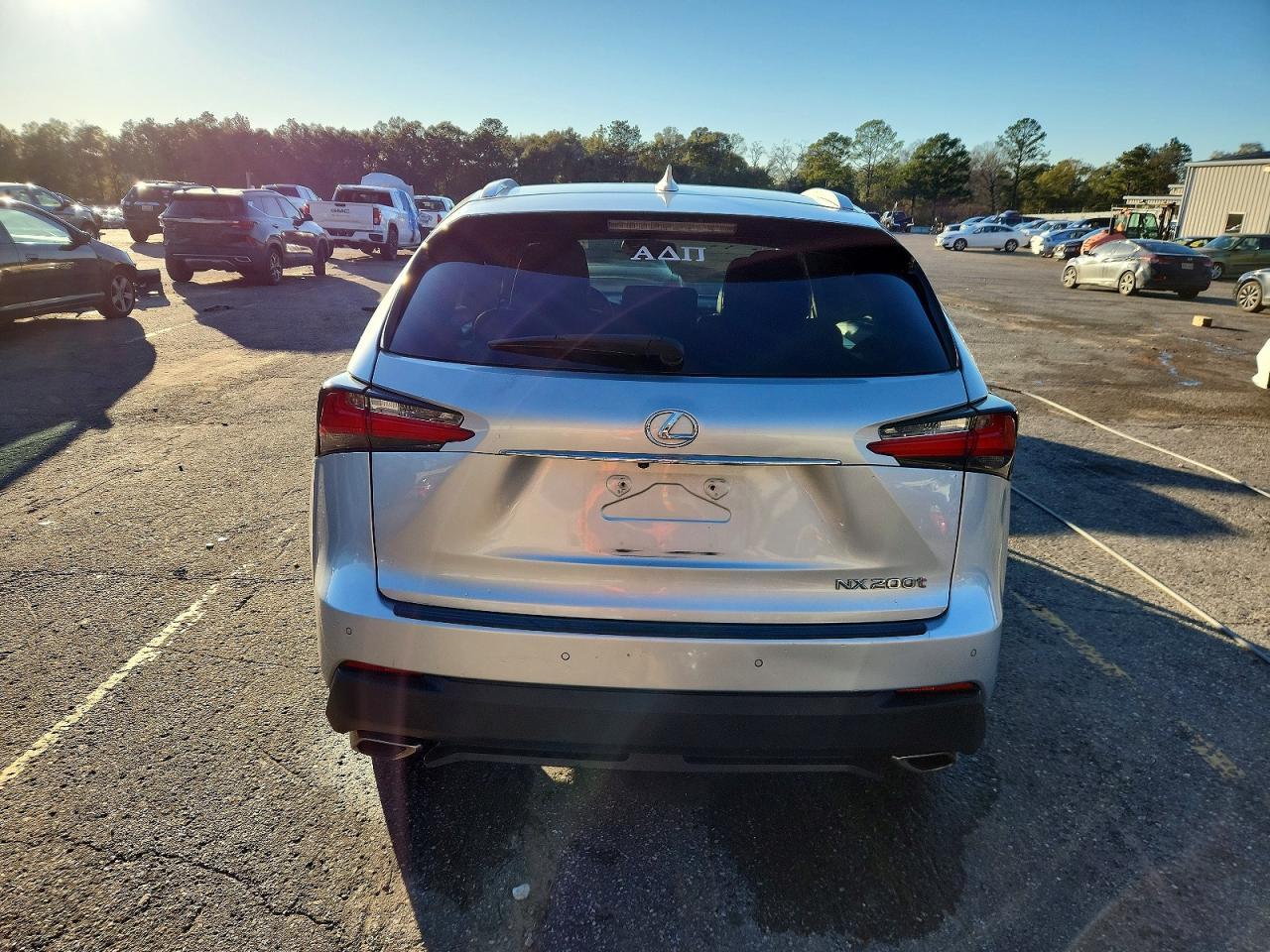 2016 LEXUS NX 200T