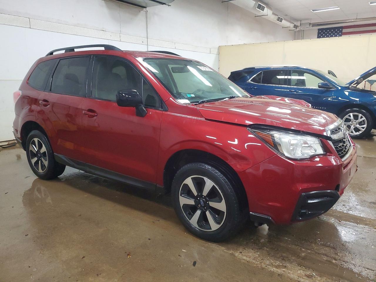 2017 SUBARU FORESTER