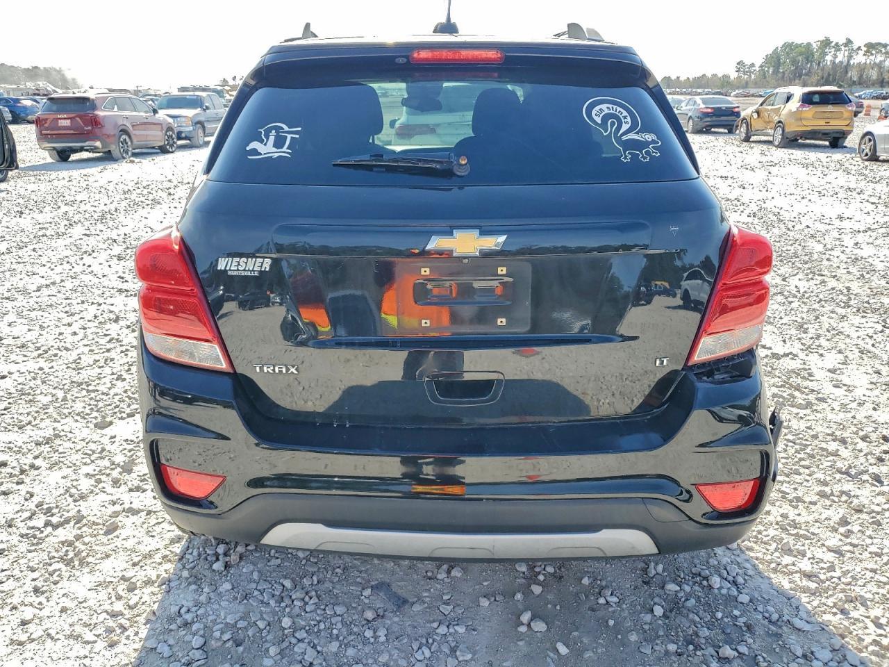 2017 CHEVROLET TRAX