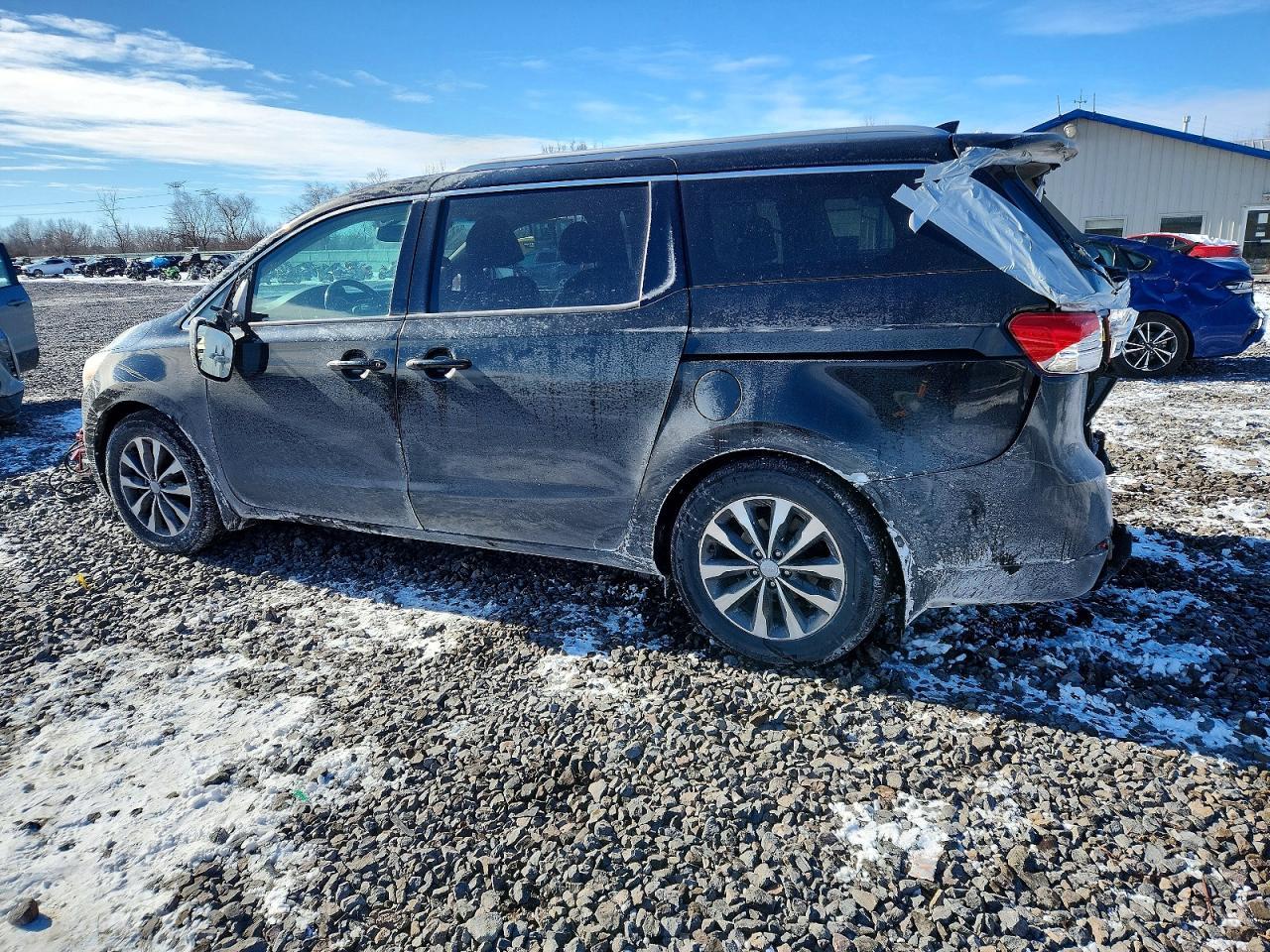 2018 KIA SEDONA